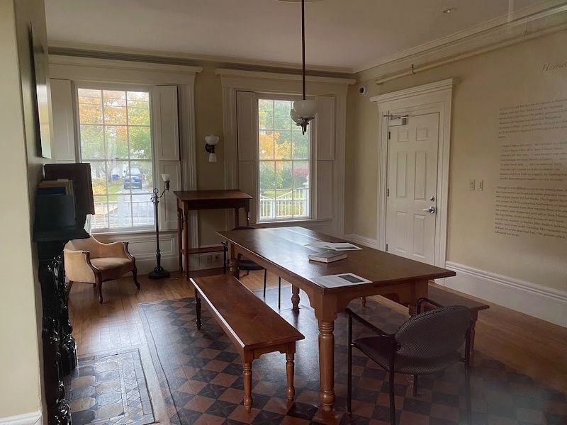 Harriet Beecher Stowe's Writing Room image. Click for full size.
