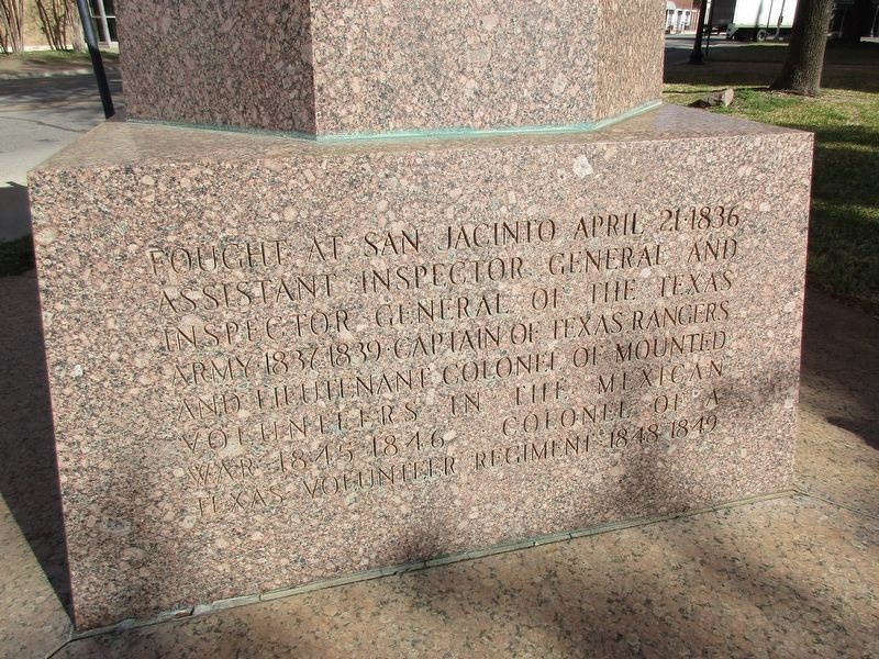 Peter Hansbrough Bell Marker image. Click for full size.