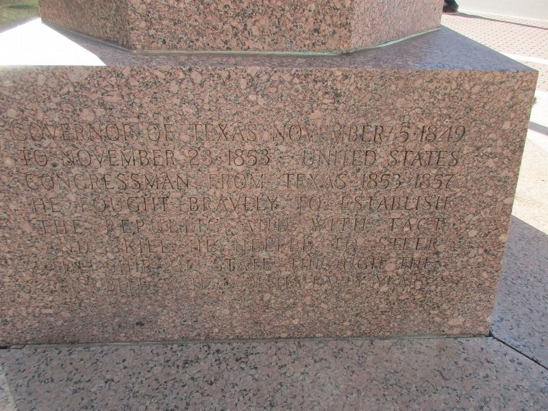 Peter Hansbrough Bell Marker image. Click for full size.
