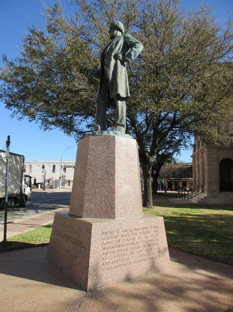 Peter Hansbrough Bell Marker image. Click for full size.