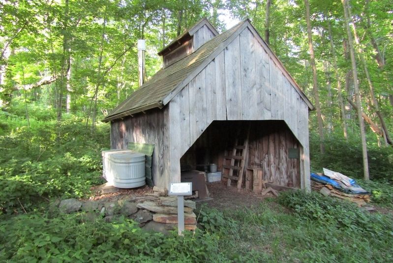 Dudley Farm Sugarhouse image. Click for full size.