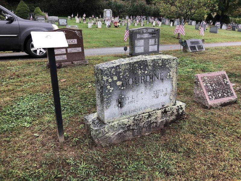 Henry L. Gourdine (1903-1997) Marker. Click for full size. Henry L. Gourdine (1903-1997) Marker image. Click for full size.