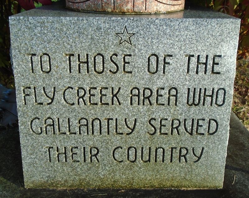 Veterans Memorial image. Click for full size.
