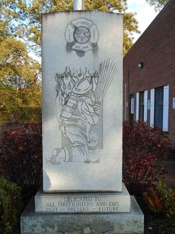 Firefighter & EMS Memorial image. Click for full size.