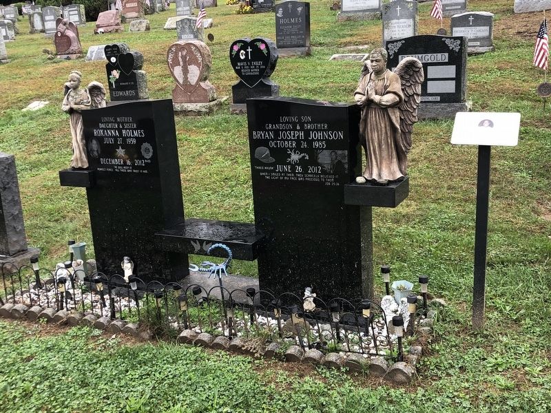 Bryan Joseph Johnson (1985-2012) Marker. Click for full size. Bryan Joseph Johnson (1985-2012) Marker image. Click for full size.