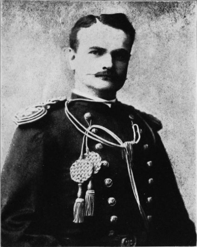 Gen. Edwin A. McAlpin. Click for full size. Gen. Edwin A. McAlpin image. Click for full size.
