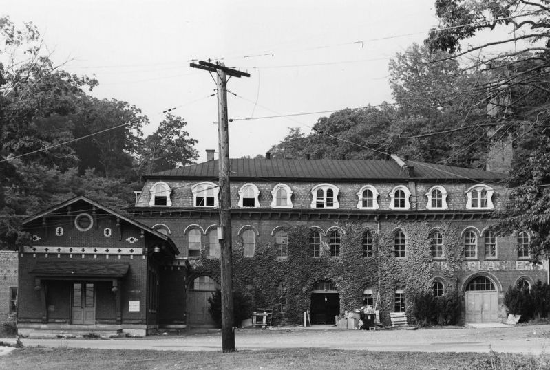 Former Brandreth Pill Factory Main Building. Click for full size. Former Brandreth Pill Factory Main Building image. Click for full size.