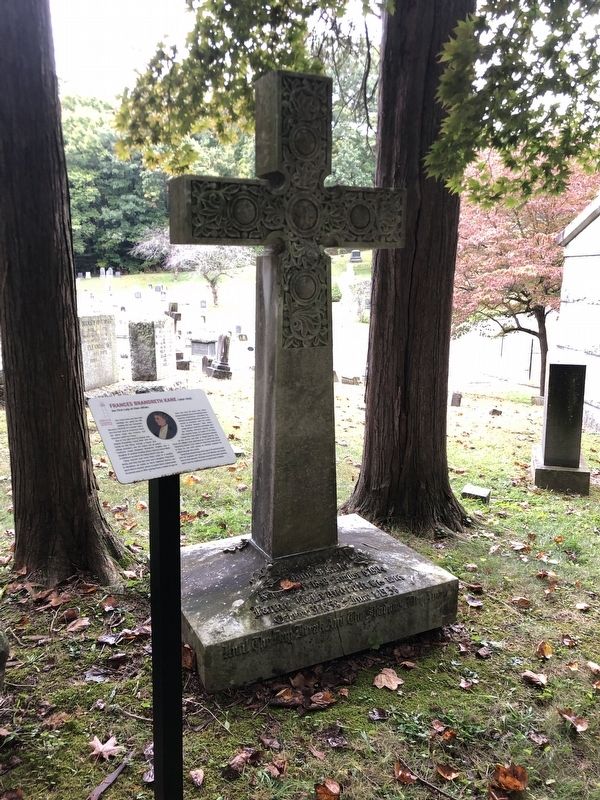 Frances Brandreth Kane (1858-1938) Marker. Click for full size. Frances Brandreth Kane (1858-1938) Marker image. Click for full size.