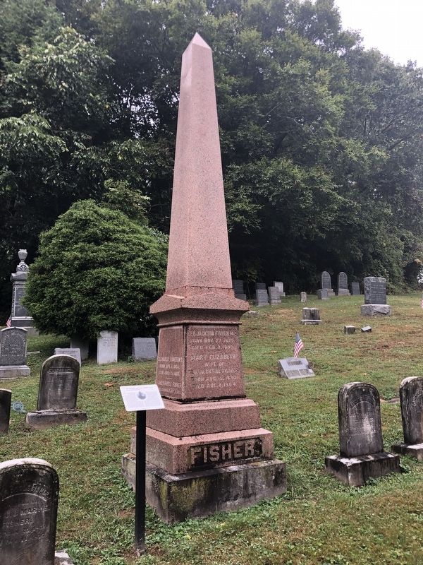Dr. George Jackson Fisher (1825-1893) Marker. Click for full size. Dr. George Jackson Fisher (1825-1893) Marker image. Click for full size.