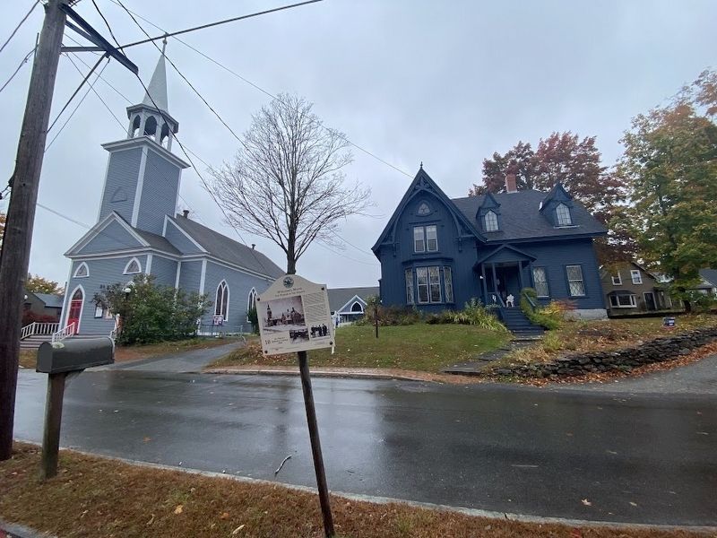 St. Philip's Episcopal Church - 1823 marker image. Click for full size.