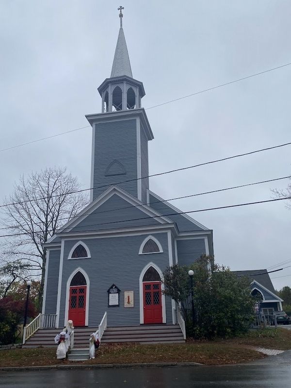 St. Philip's Episcopal Church image. Click for full size.