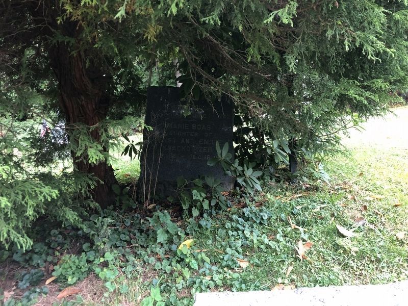 Dr. Franz Boas (1858-1942) Marker. Click for full size. Dr. Franz Boas (1858-1942) Marker image. Click for full size.