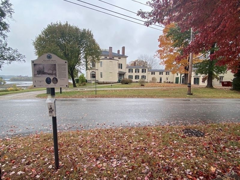 Castle Tucker Marker. Click for full size. Castle Tucker Marker image. Click for full size.