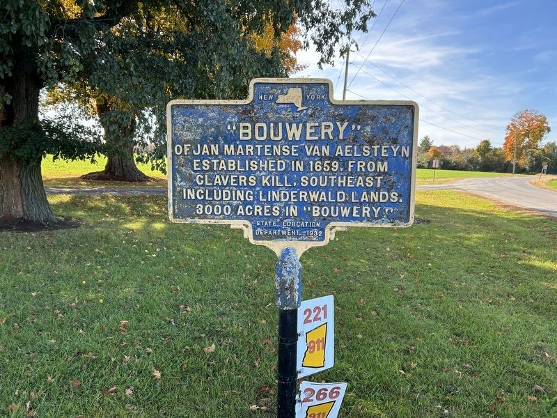 �Bouwery� Marker image. Click for full size.