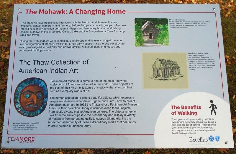 The Mohawk: A Changing Home Marker image. Click for full size.