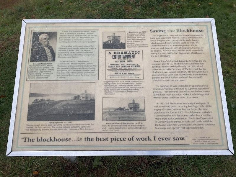 Saving the Blockhouse Marker image. Click for full size.