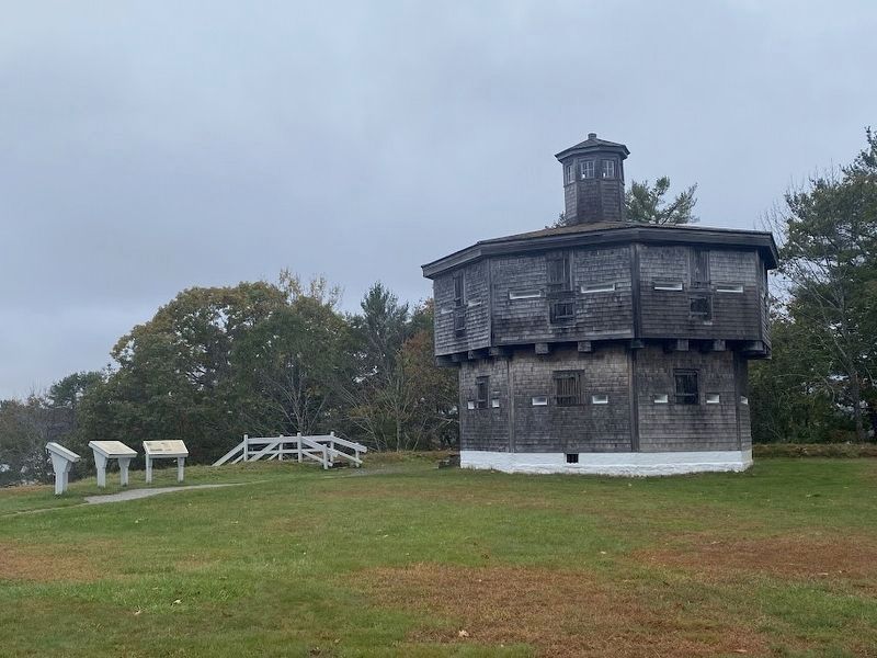 Saving the Blockhouse Marker image. Click for full size.