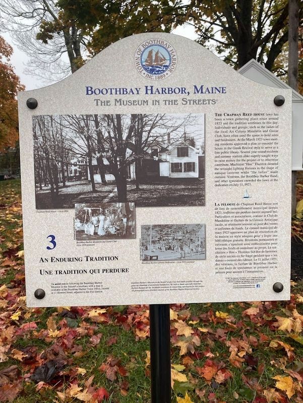 An Enduring Tradition Marker image. Click for full size.