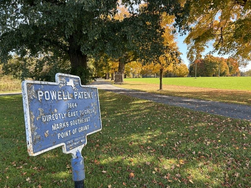 Looking East From Marker image. Click for full size.