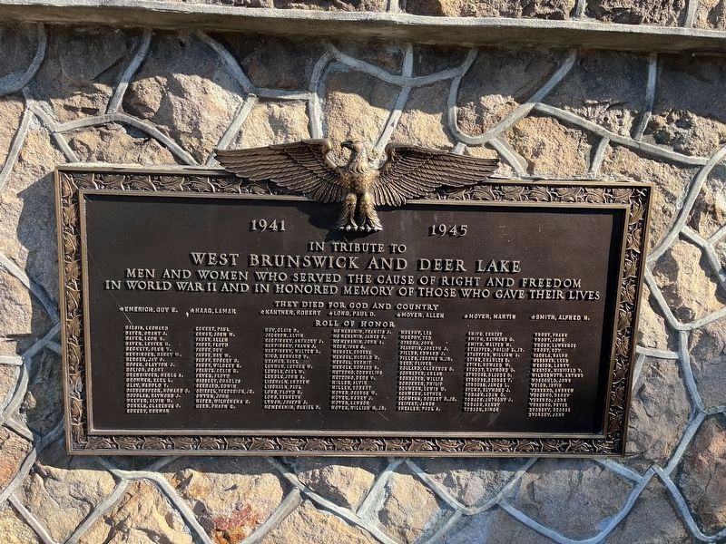 World War II Memorial image. Click for full size.