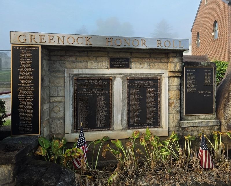 Greenock Korean Memorial image. Click for full size.