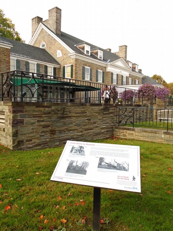 From House to Museum Marker. Click for full size. From House to Museum Marker image. Click for full size.