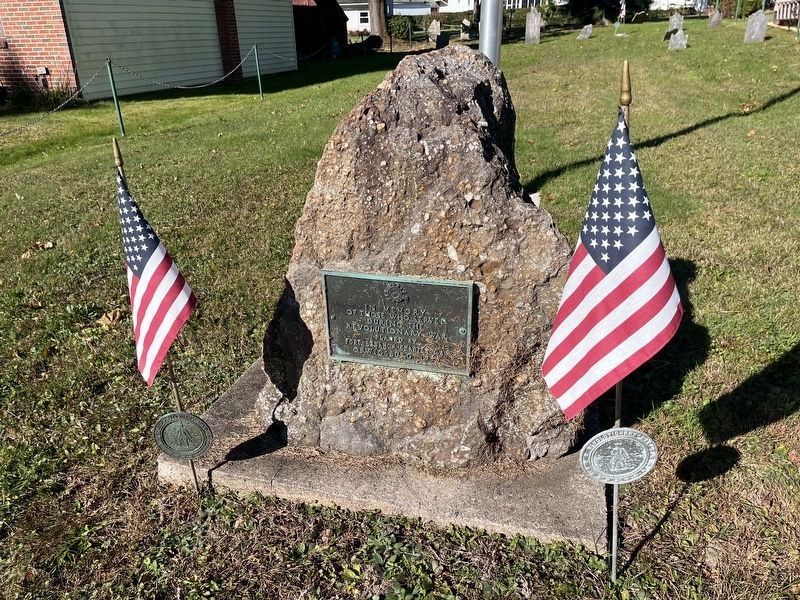 Revolutionary War Memorial. Click for full size. Revolutionary War Memorial image. Click for full size.