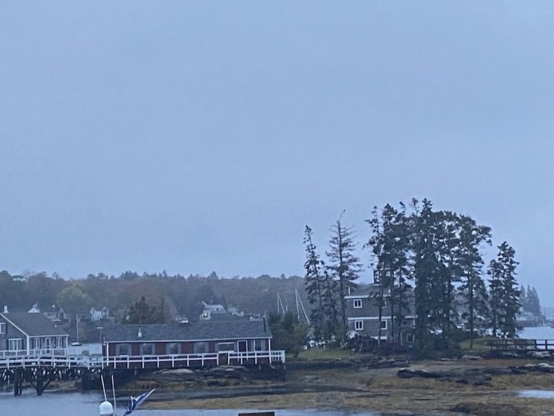 Cuckolds Fog Signal & Light Station. Click for full size. Cuckolds Fog Signal & Light Station image. Click for full size.