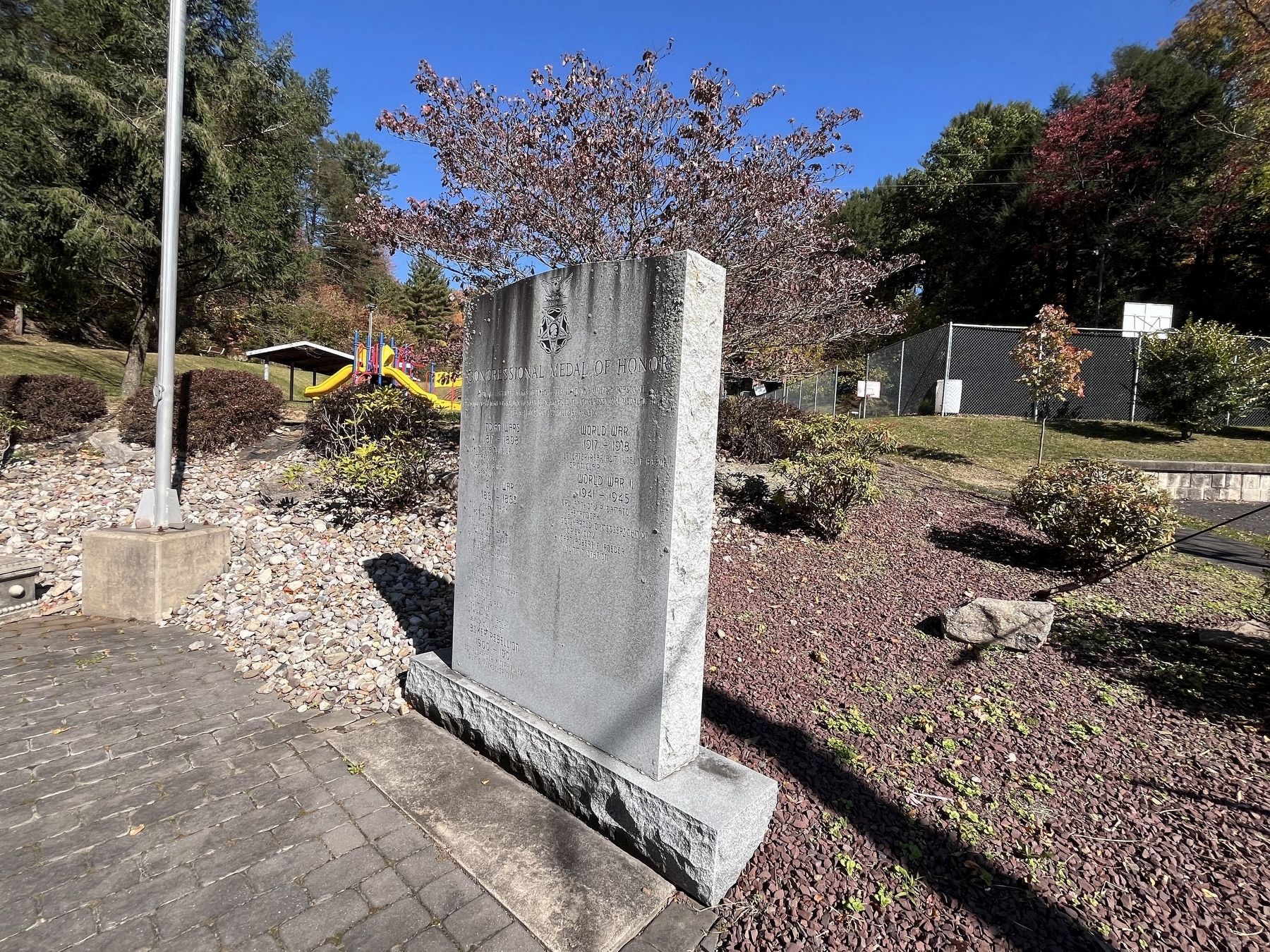 Congressional Medal of Honor Memorial image. Click for full size.