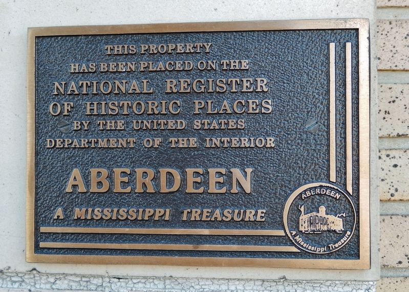 Aberdeen City Hall Marker image. Click for full size.