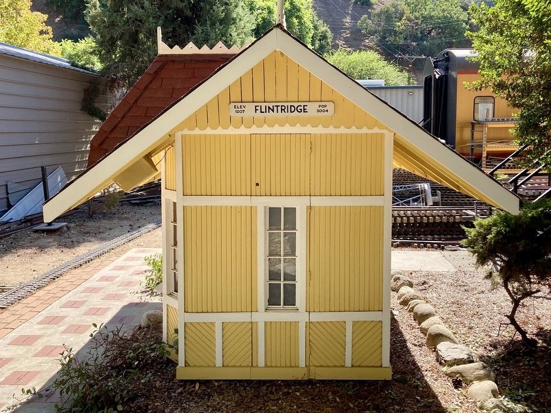 Ollie Johnston Depot image. Click for full size.