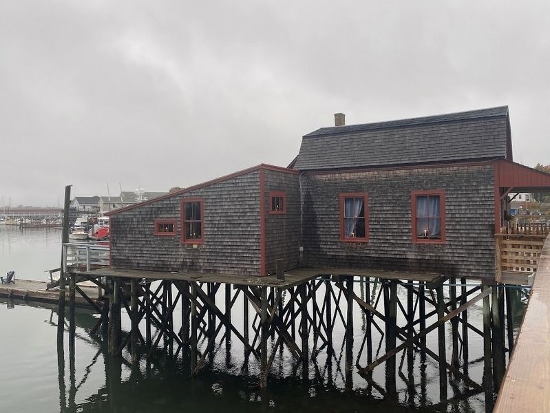 The Bridge House. Click for full size. The Bridge House image. Click for full size.