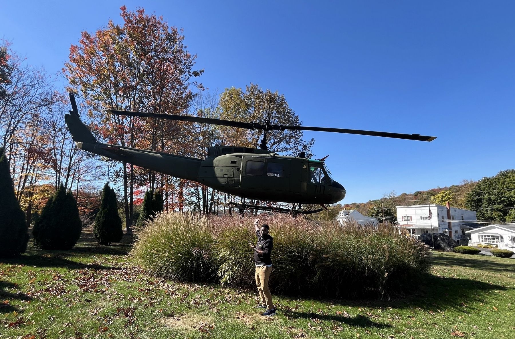 Huey display at the park image. Click for full size.