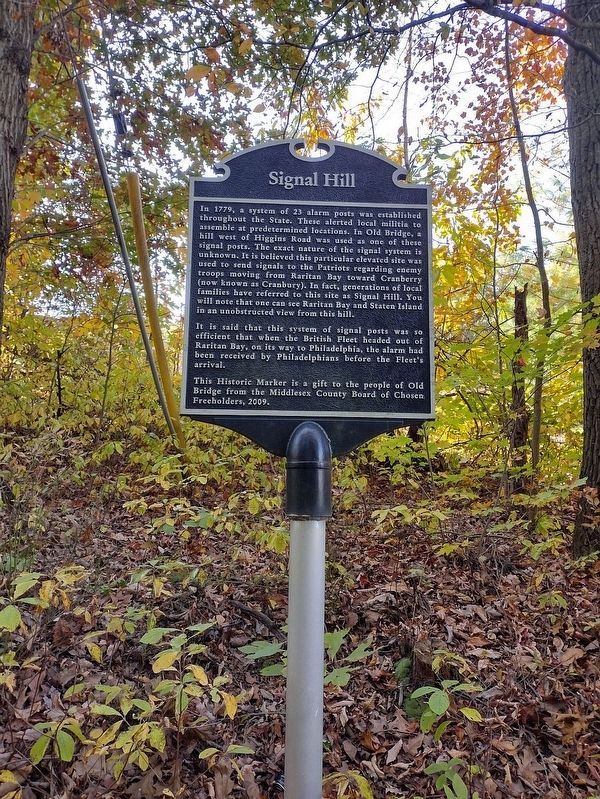 Signal Hill Marker image. Click for full size.