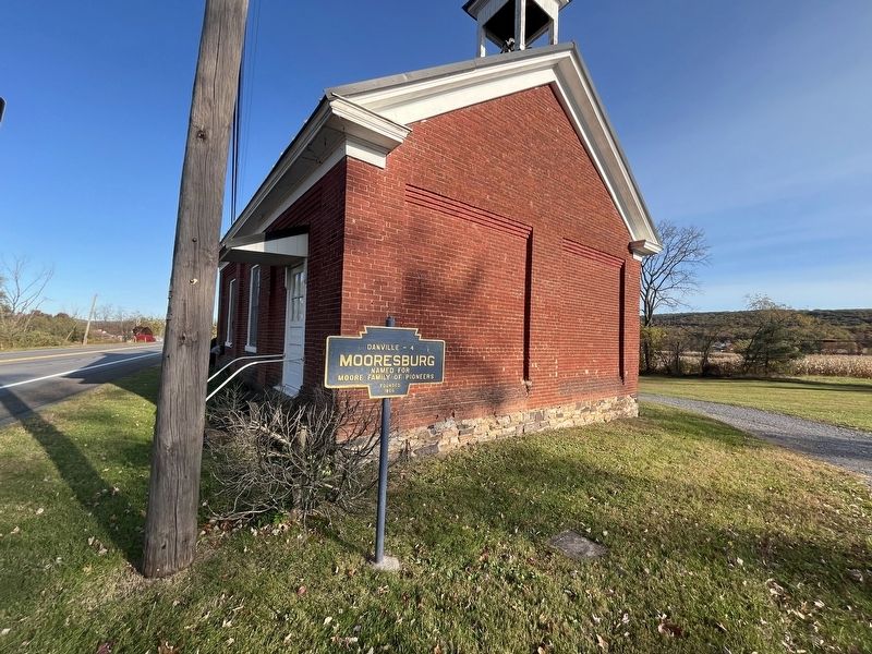 Mooresburg Marker image. Click for full size.