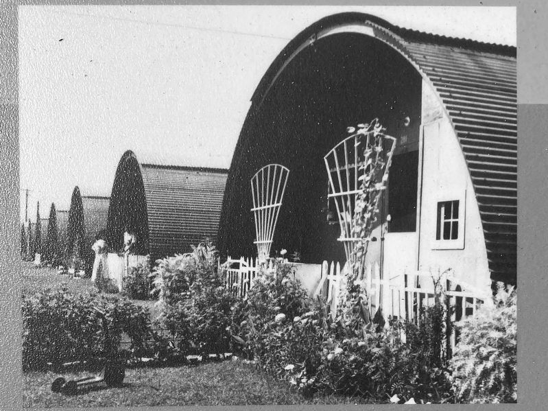 Rodger Young Village Quonset Huts. Click for full size. Rodger Young Village Quonset Huts image. Click for full size.