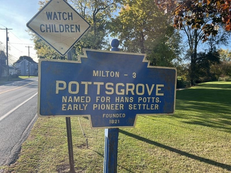 Pottsgrove Marker image. Click for full size.
