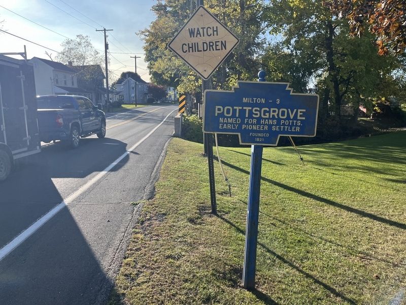 Pottsgrove Marker image. Click for full size.