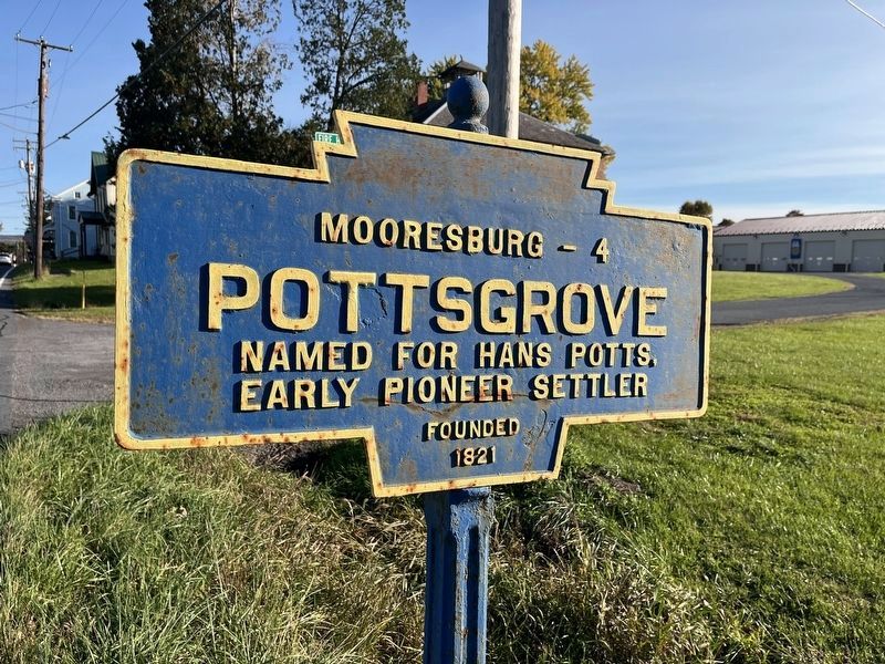 Pottsgrove Marker image. Click for full size.