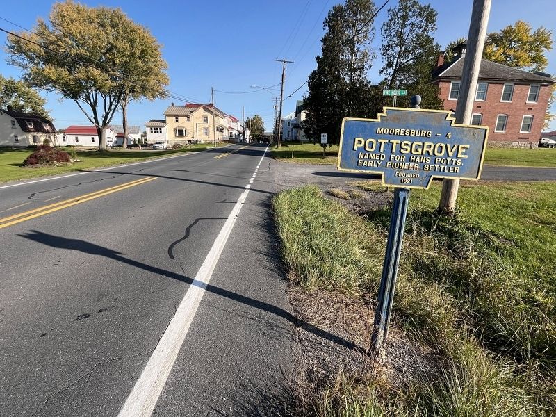Pottsgrove Marker image. Click for full size.