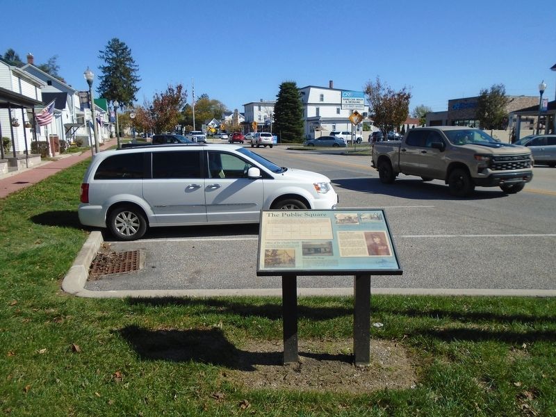 The Public Square Marker image. Click for full size.