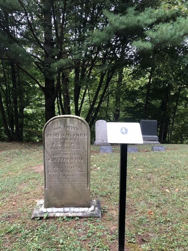 Catharine McCord Smith (1803-1874) Marker image. Click for full size.