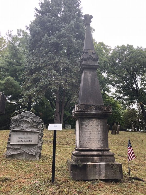 The Hyatt Family Marker. Click for full size. The Hyatt Family Marker image. Click for full size.