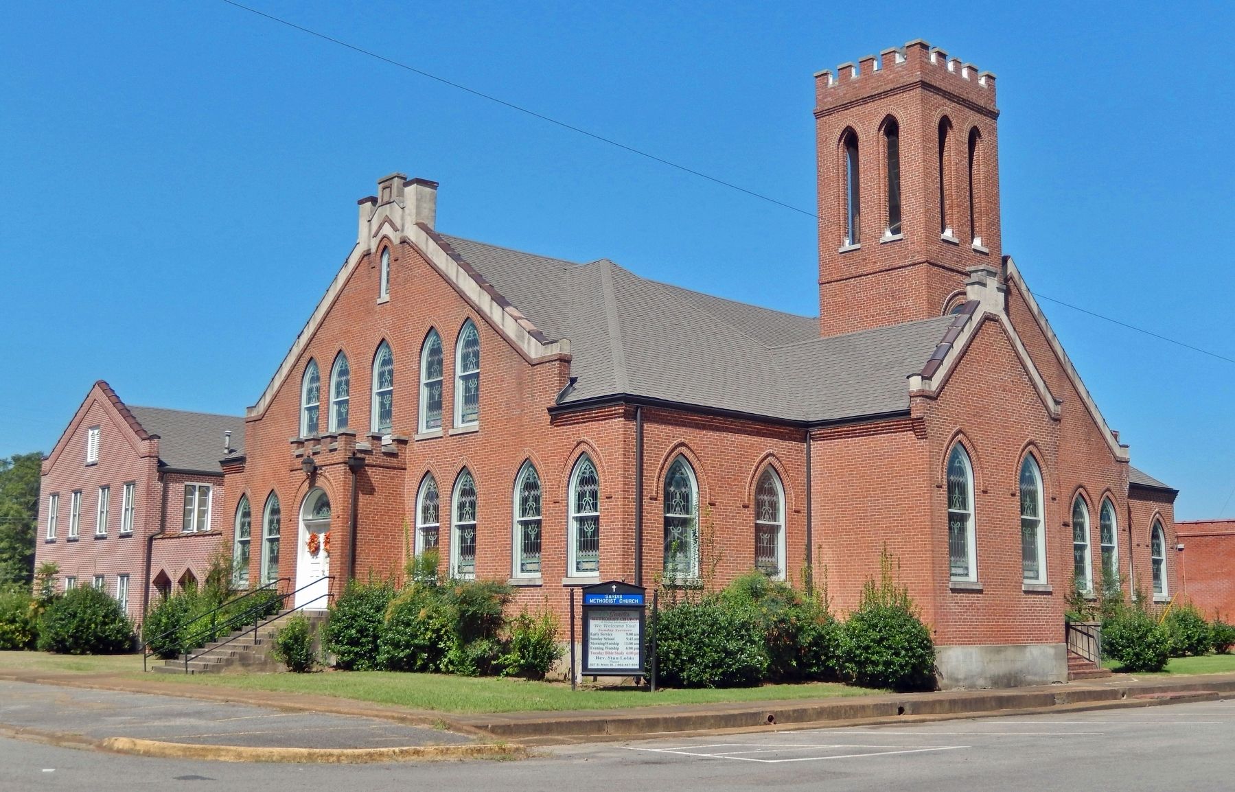 Sardis Methodist Church image. Click for full size.