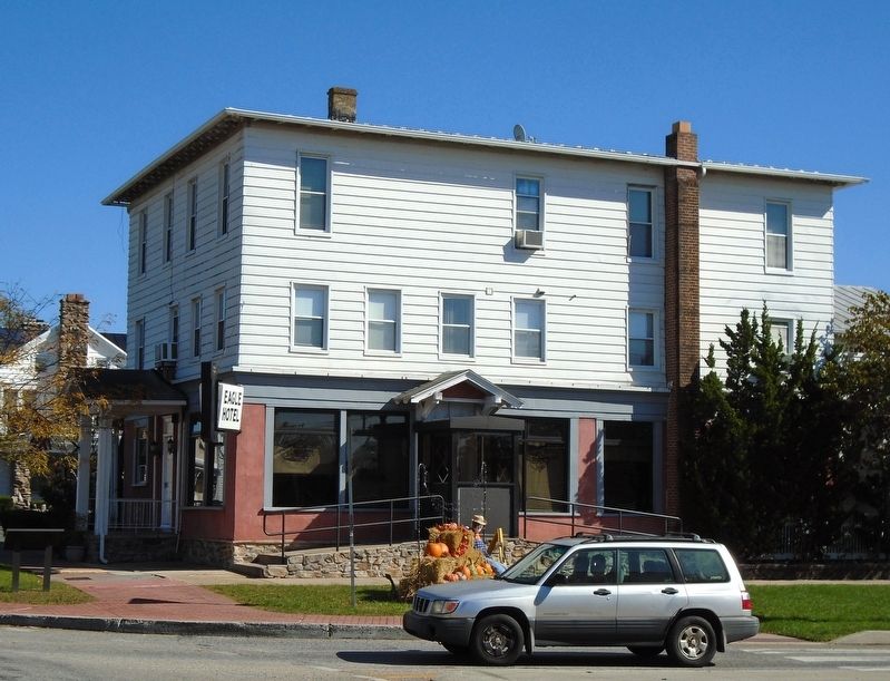 The Eagle Hotel image. Click for full size.
