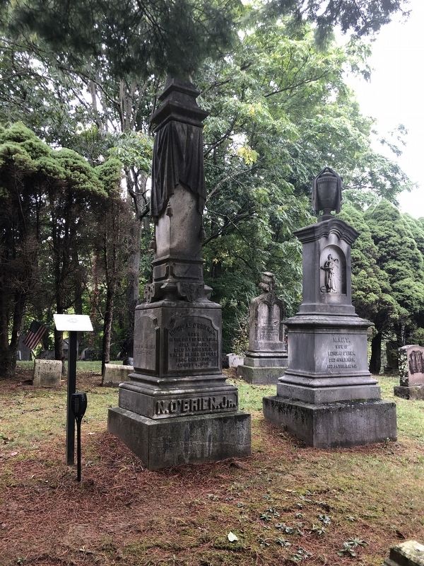The O'Brien Family Marker. Click for full size. The O'Brien Family Marker image. Click for full size.