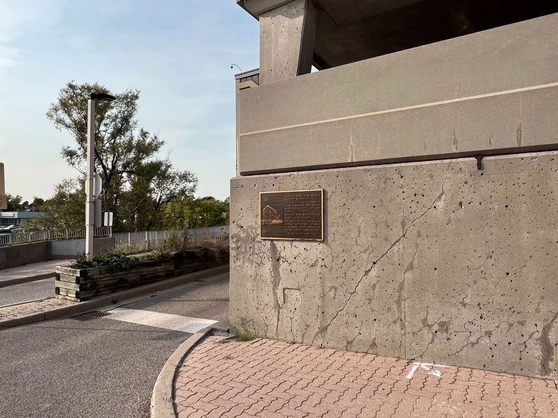 The John Bolase Warren Flour Mill Marker image. Click for full size.