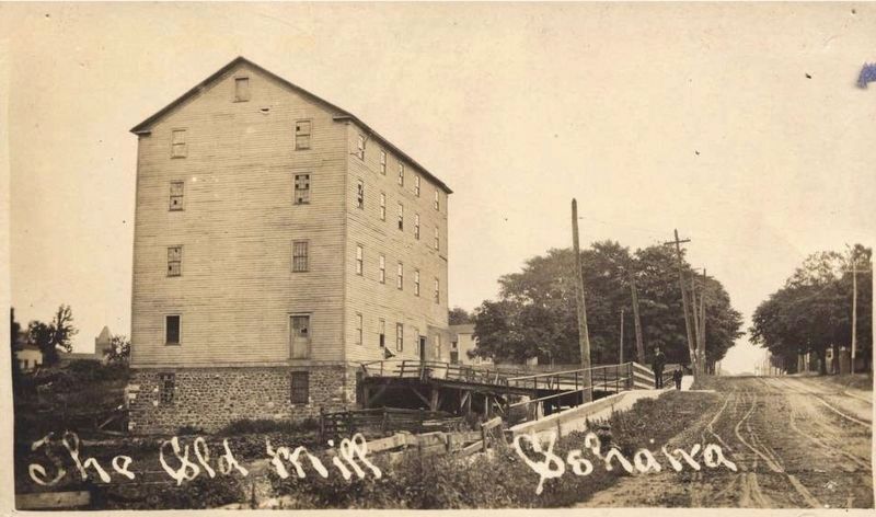 The Warren Mill ca 1900 image. Click for full size.