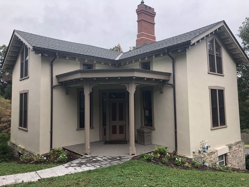 The Superintendent's Cottage image. Click for full size.