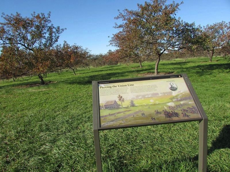 Piercing the Union Line Marker image. Click for full size.